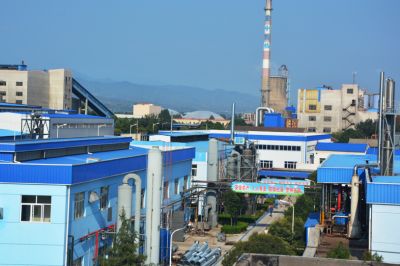 Factory area